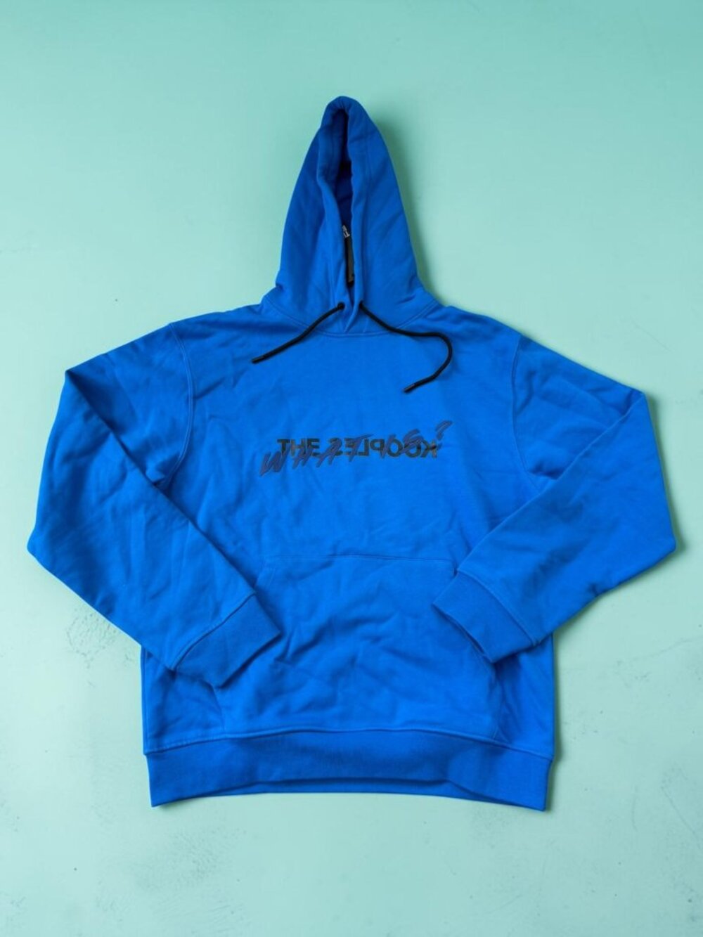 THE KOOPLES Men’s Blue Hoodie Sweatshirt Size Large NEW NWT